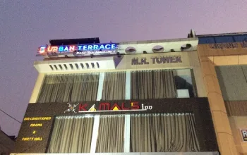 The Urban Terrace Roof Top Restaurant