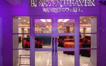 Seven Heaven Banquet Hall by Food Cage