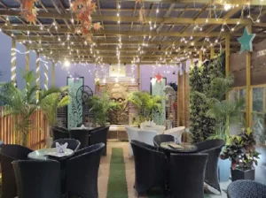 Sky Garden Roof Top Cafe
