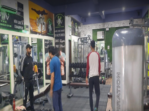 Cross Fit Gym