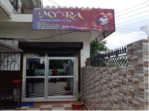Myra beauty salon