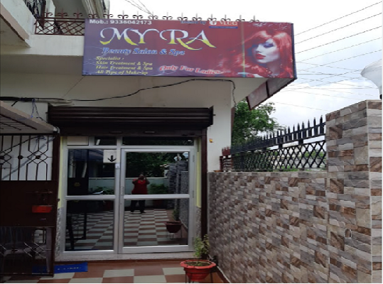 Myra beauty salon
