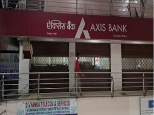 Axis bank, Gorakhpur