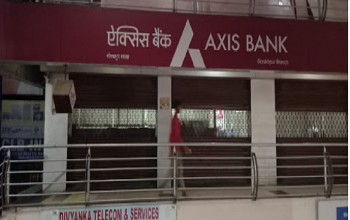 Axis bank, Gorakhpur