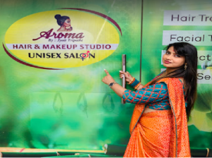 Aroma Hair & Makeup Studio