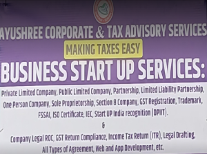 Ayushree Corporate & Tax Advisory Services