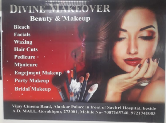 Divine Makeover Beauty & Makeup