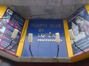 Pacific Blue