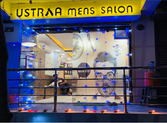 Ustraa Premium Mens Salon