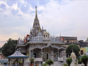 Dharmanath Swetamber Jain Glass Temple