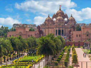 Akshardham Temple, Delhi