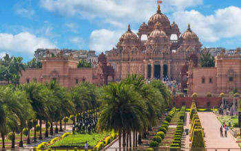 Akshardham Temple, Delhi