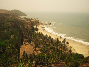 Anjuna Beach