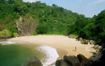 Butterfly Island and Beach