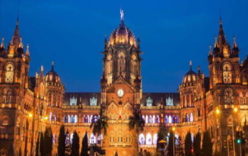Chhatrapati Shivaji Terminus (CST)