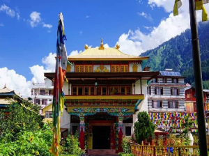 The Manali Gompa
