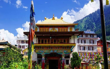 The Manali Gompa