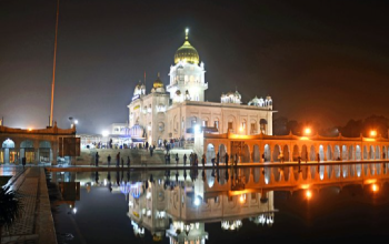 Gurudwara Bangla Sahib