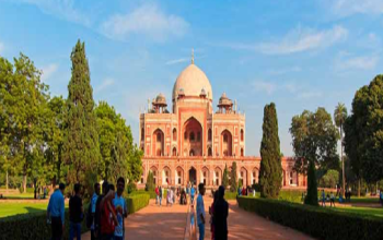 Humayun’s Tomb