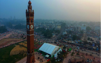 Husainabad Clock Tower
