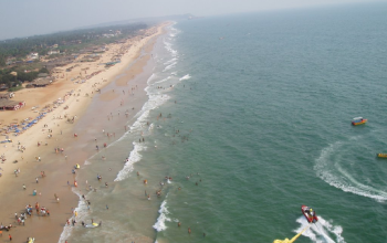 Calangute Beach