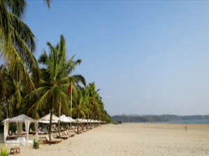 Cansaulim Beach