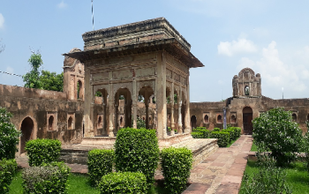 Cenotaph of Raja Gangadhar Rao
