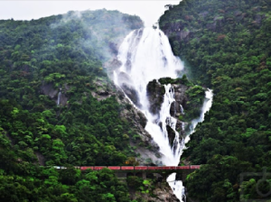 Dudhsagar Waterfall