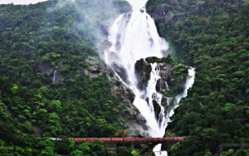Dudhsagar Waterfall