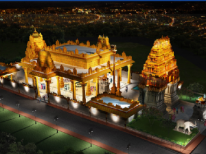 Hare Krishna Golden Temple