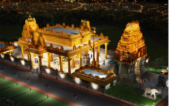 Hare Krishna Golden Temple