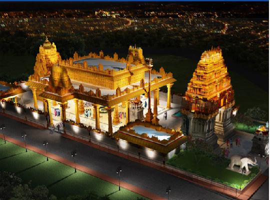 Hare Krishna Golden Temple