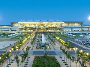 Hyderabad Rajiv Gandhi International Airport (Hyderabad Airport )