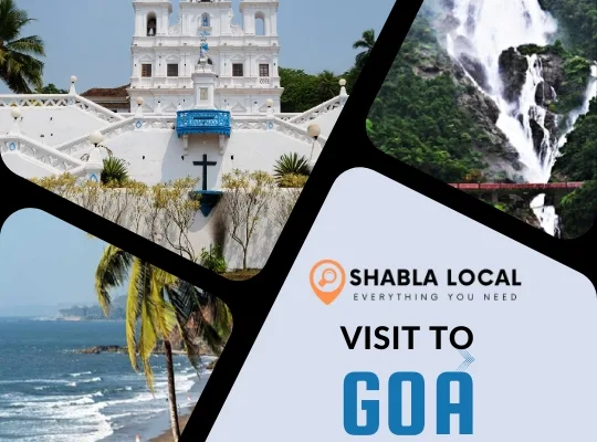 Which are the places to visit in Goa?