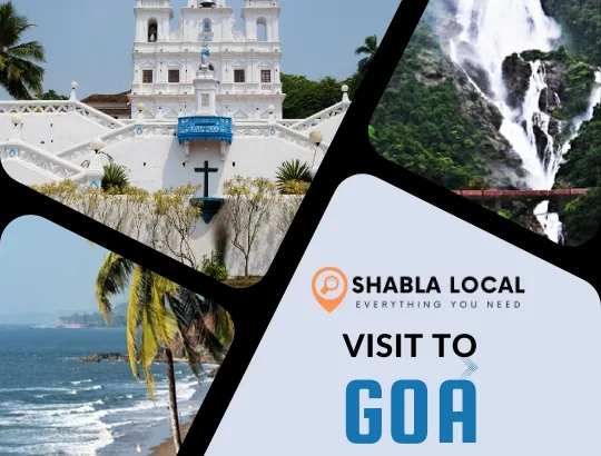 Which are the places to visit in Goa?
