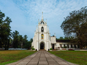 The Church of Mae De Deus