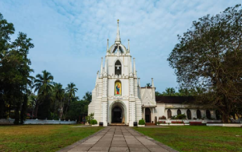 The Church of Mae De Deus