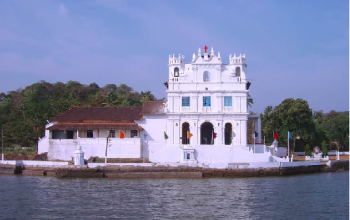 Church of Nossa Senhora De Penha De Franca