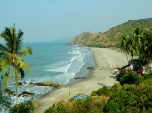 Vagator Beach