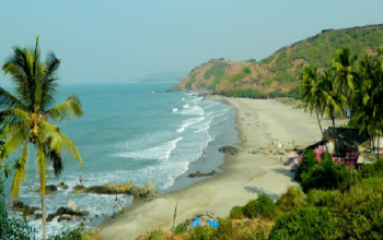 Vagator Beach