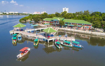 Muttukadu Boat House