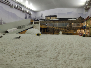 Snow Park at Imagicaa