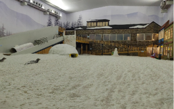 Snow Park at Imagicaa
