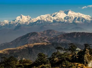 Kanchenjunga Mountain