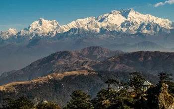 Kanchenjunga Mountain