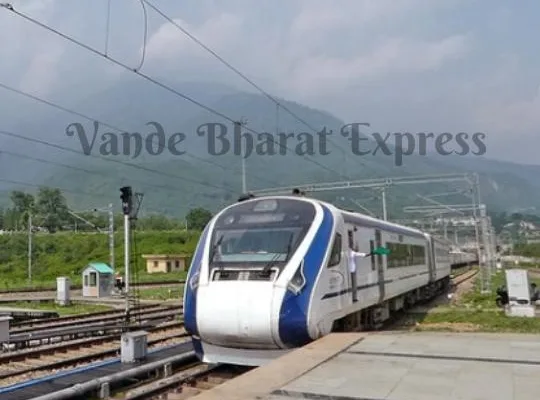 Journey of “Vande Bharat Express” from Gorakhpur Junction to Lucknow Junction and Lucknow Junction to Gorakhpur Junction