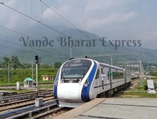 Journey of “Vande Bharat Express” from Gorakhpur Junction to Lucknow Junction and Lucknow Junction to Gorakhpur Junction
