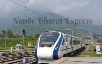 Journey of “Vande Bharat Express” from Gorakhpur Junction to Lucknow Junction and Lucknow Junction to Gorakhpur Junction