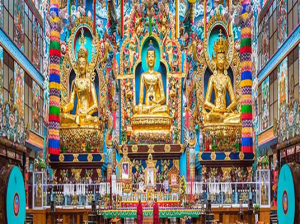 Bylakuppe Buddhist Golden Temple