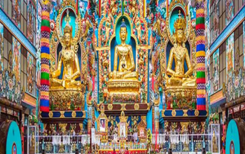 Bylakuppe Buddhist Golden Temple